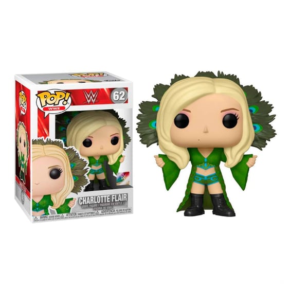 Фигурка Funko POP! WWE: Charlotte Flair, (38066)
