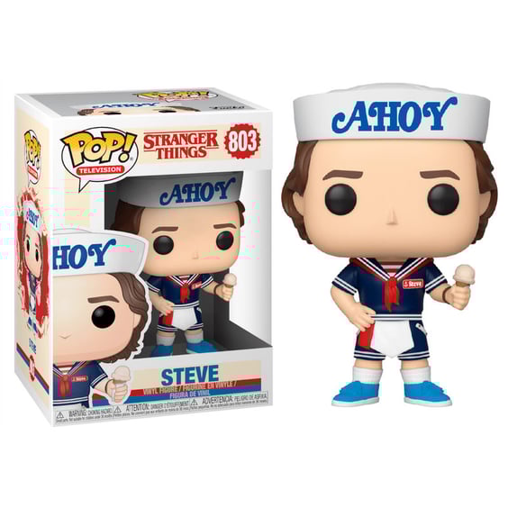 Фигурка Funko POP!: Stranger Things: Steve, (38535)