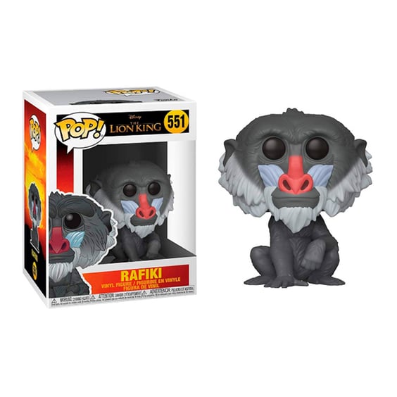 Фігурка Funko POP! The Lion King: Rafiki, (38547)