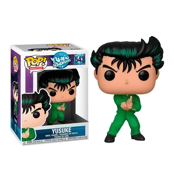 Фигурка Funko POP! Animation: Yu Yu Hakusho: Ghost Files: Yusuke, (38718)