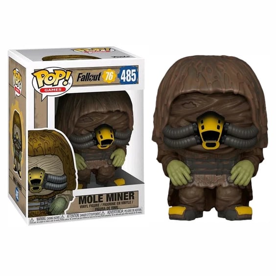 Фігурка Funko POP! Games: Fallout 76: Mole Miner, (39040)