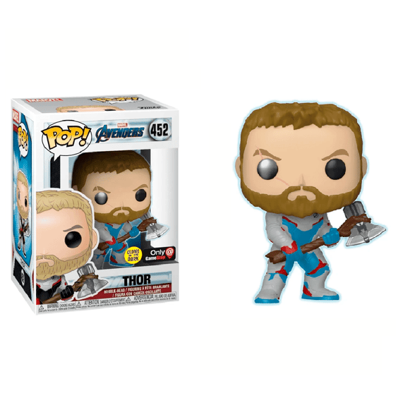 Фігурка Funko POP! Marvel: Avengers: Thor (Glowing-in-The-Dark) (GameStop Exclusive), (39087)