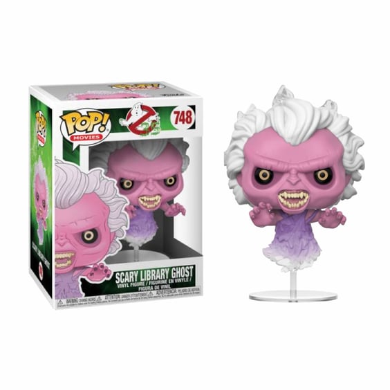Фигурка Funko POP! Ghostbusters: Scary Library Ghost, (39334)