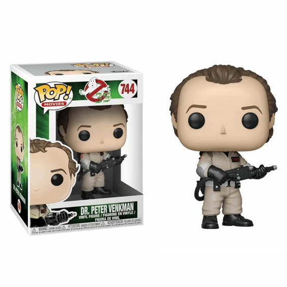 Фигурка Funko POP! Ghostbusters: Dr. Peter Venkman, (39335)