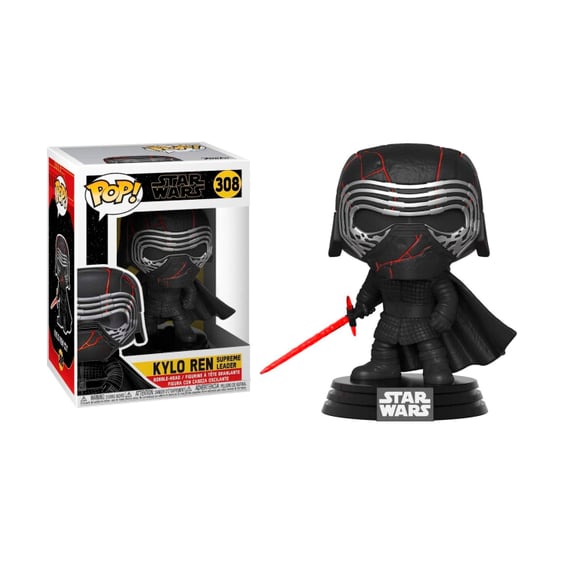 Фигурка Funko POP! Star Wars Ep 9: Kylo Ren Supreme Leader, (39887)