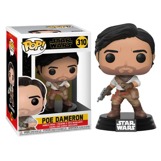 Фігурка Funko POP! Star Wars Ep 9: Poe Dameron, (39891)