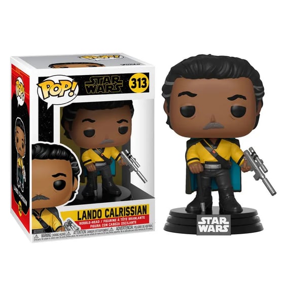 Фигурка Funko POP! Star Wars Ep 9: Lando Calrissian, (39892)