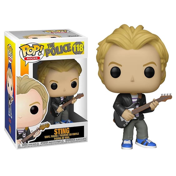 Фігурка Funko POP! Rocks: The Police: Sting, (40087)