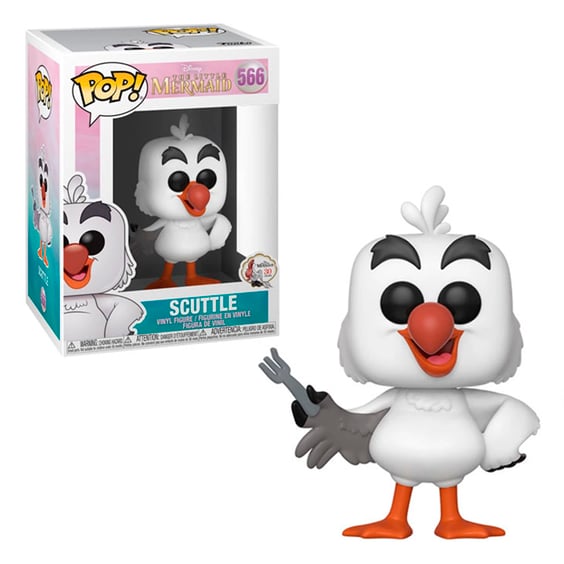 Фігурка Funko POP! Disney: The Little Mermaid: Scuttle, (40105)