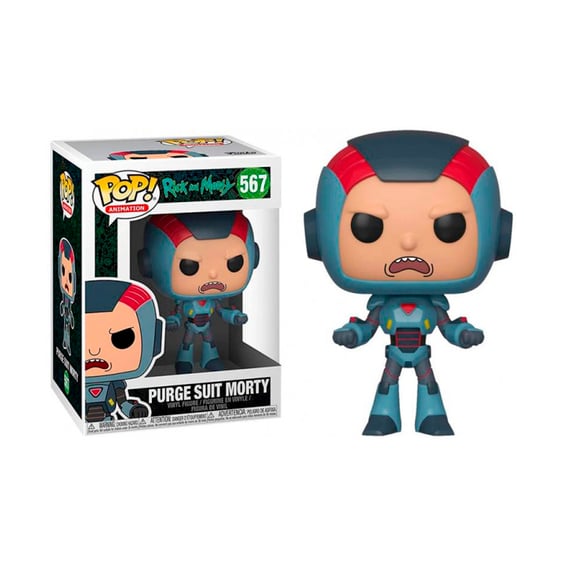 Фигурка Funko POP! R&M S6: Purge Suit Morty, (40247)