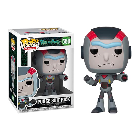 Фигурка Funko POP! R&M S6: Purge Suit Rick, (40248)