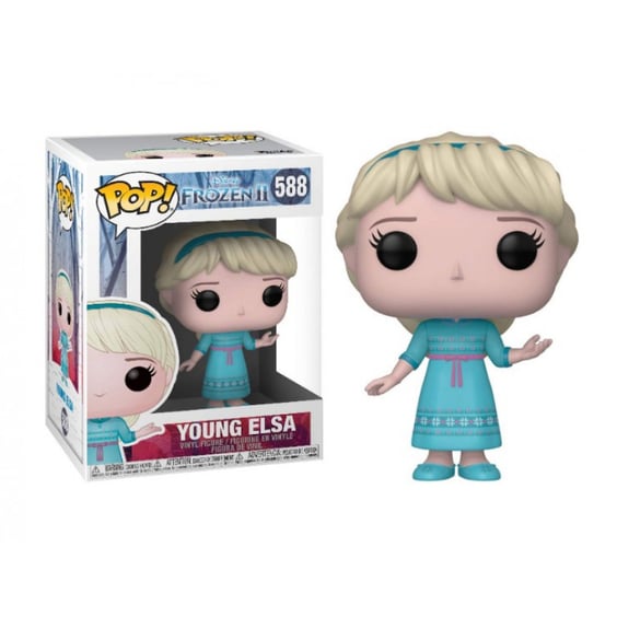 Фігурка Funko POP! Frozen 2: Young Elsa, (40888)