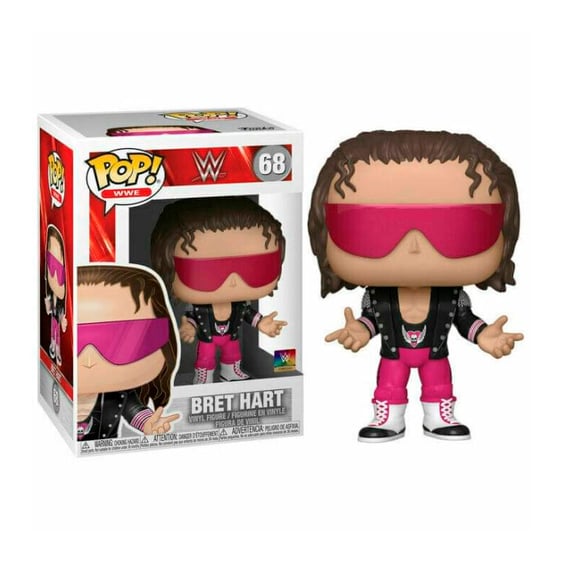 Фигурка Funko POP! WWE: Bret Hart (w/ jacket), (41944)