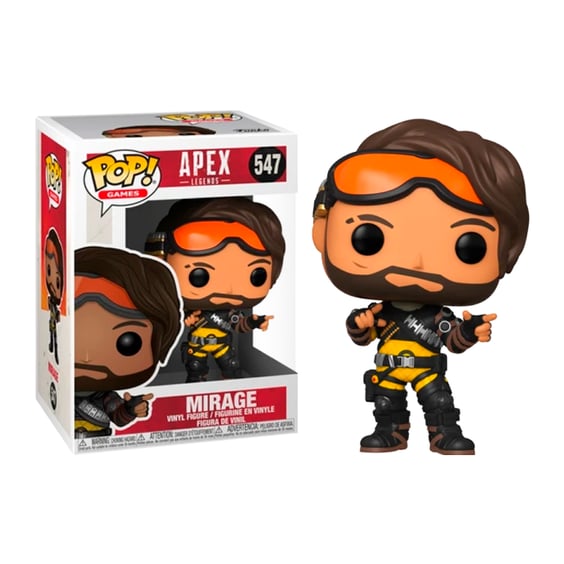 Фигурка Funko POP! Apex Legends: Mirage, (43284)