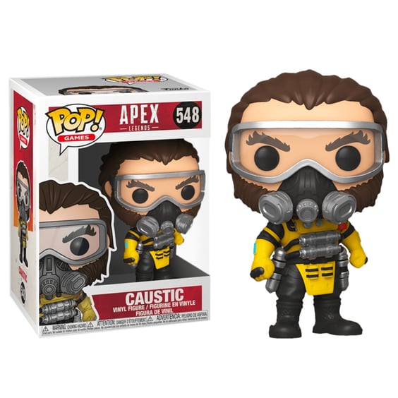 Фігурка Funko POP! Apex Legends: Caustic, (43287)