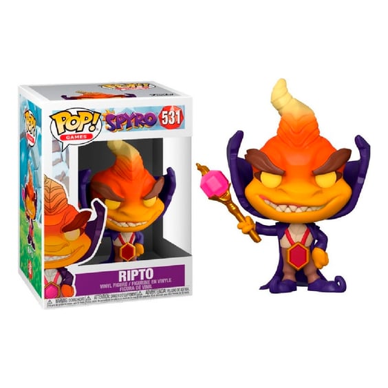 Фігурка Funko POP! Spyro: Ripto, (43347)