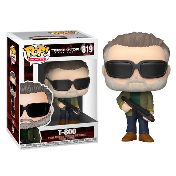 Фігурка Funko POP! Terminator Dark Fate: T-800, (43500)