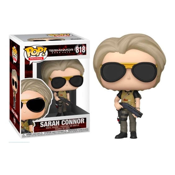 Фигурка Funko POP! Terminator Dark Fate: Sarah Connor, (43502)
