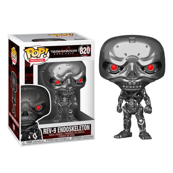 Фігурка Funko POP! Terminator Dark Fate: REV-9, (43503)