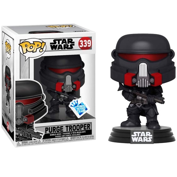 Фігурка Funko POP! Star Wars: Purge Trooper (Funko Insider Club Exclusive), (43573)