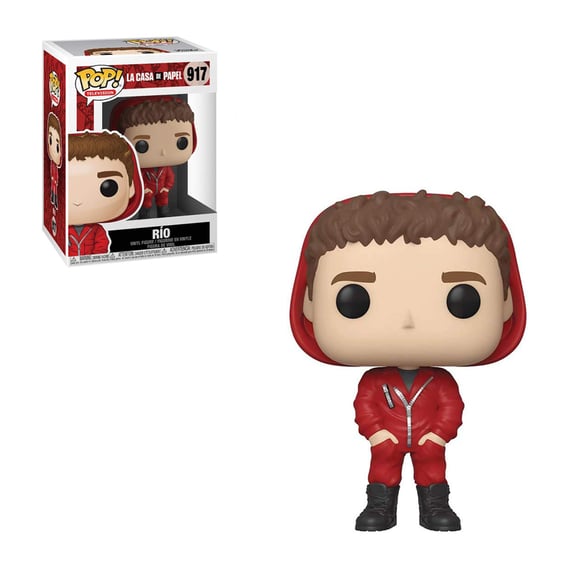 Фигурка Funko POP! La Casa de Papel: Rio, (44198)