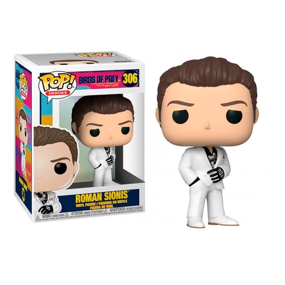 Фігурка Funko POP! Heroes: DC: Birds of Prey (and The Fantabulous Emancipation of One Harley Quinn): Roman Sionis, (44374)