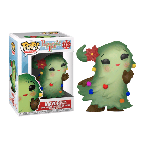 Фігурка Funko POP! Christmas: Peppermint Lane: Mayor Patty Noble, (44467)