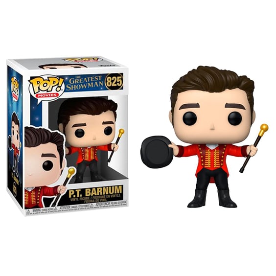 Фігурка Funko POP! Movies: The Greatest Showman: P.T. Barnum, (44497)