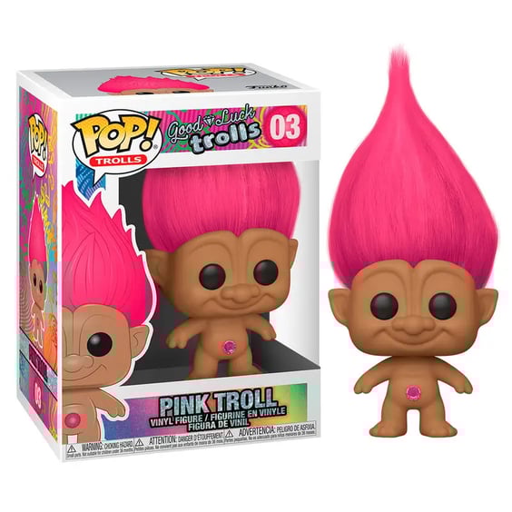 Фигурка Funko POP! POP: Trolls Pink Troll, (44605)