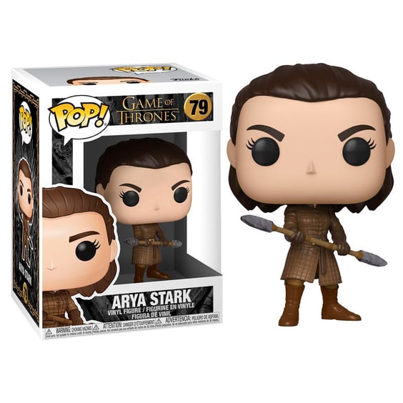 Фигурка Funko POP! Game of Thrones: Arya w/Two Headed Spear, (44819)
