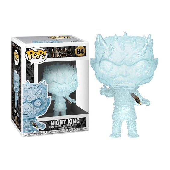 Фигурка Funko POP! Game of Thrones: Crystal Night King w/Dagger in Chest, (44823)