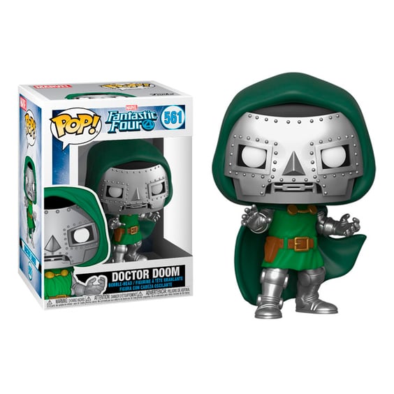 Фигурка Funko POP! Fantastic Four: Doctor Doom, (44991)