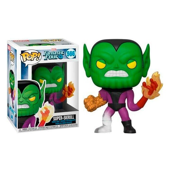 Фигурка Funko POP! Marvel: Fantastic Four: Super-Skrull, (44994)