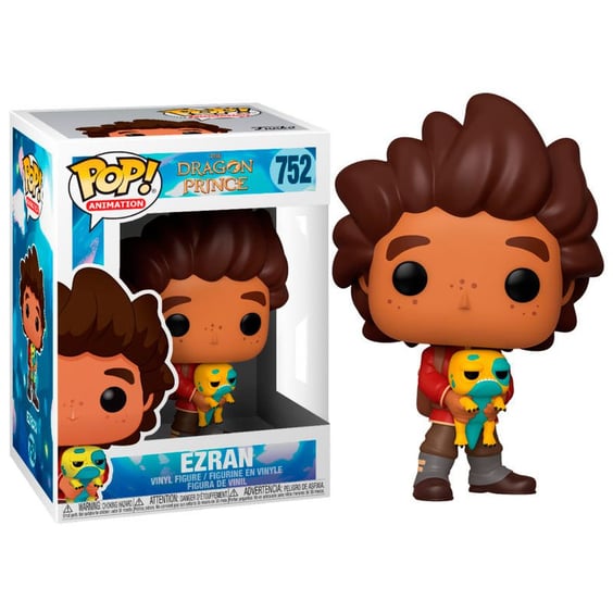 Фігурка Funko POP! Animation: The Dragon Prince: Ezran, (45104)