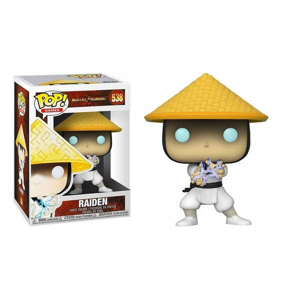 Фигурка Funko POP! Mortal Kombat: Raiden, (45111)