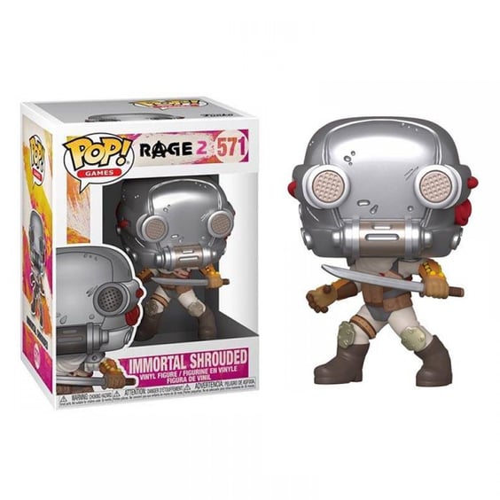 Фигурка Funko POP!: Games: Rage 2: Immortal Shrouded, (45112)