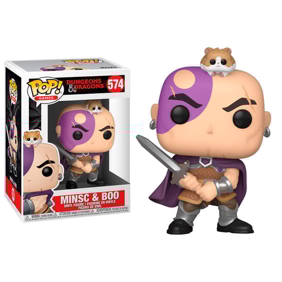 Фігурка Funko POP!: Games: Dungeons & Dragons: Minsc and Boo, (45115)