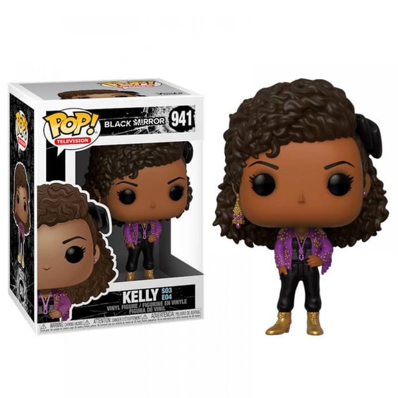 Фигурка Funko POP! Television: Black Mirror: Kelly (S03 - EP04), (45175)
