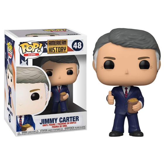 Фігурка Funko POP! Icons: Jimmy Carter, (45255)