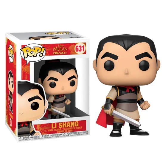 Фігурка Funko POP! Mulan: Li Shang, (45329)
