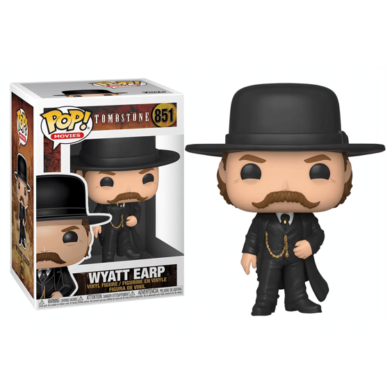 Фигурка Funko POP! Tombstone: Wyatt Earp, (45377)