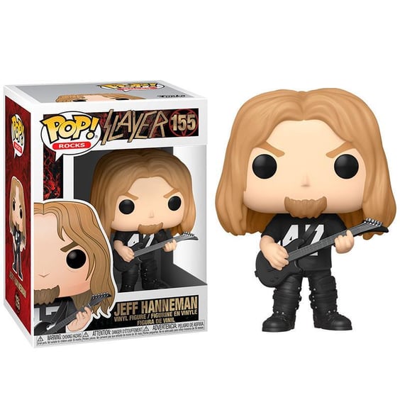 Фигурка Funko POP! Slayer: Jeff Hanneman, (45386)