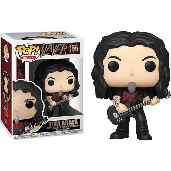 Фігурка Funko POP! Slayer: Tom Araya, (45387)