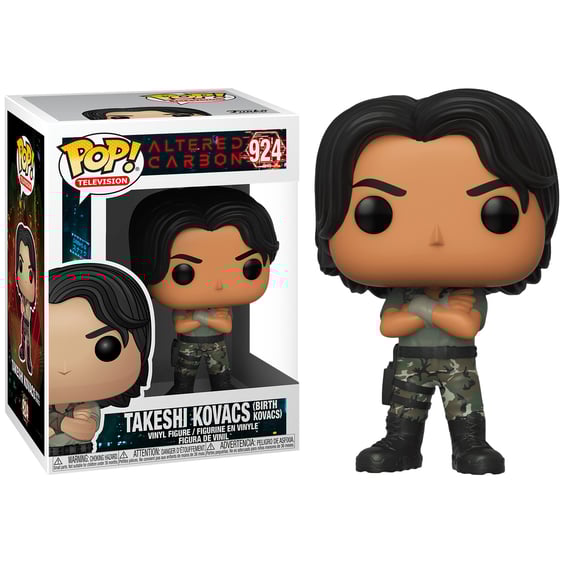 Фигурка Funko POP! Altered Carbon: Takeshi Kovacs (Birth Kovacs), (46351)