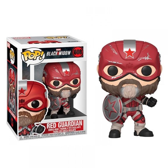 Фігурка Funko POP! Black Widow: Red Guardian, (46686)