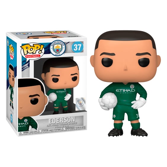 Фігурка Funko POP! Manchester City: Ederson Santana de Moraes, (47254)