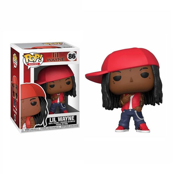 Фигурка Funko POP! Rocks: Lil Wayne, (47721)