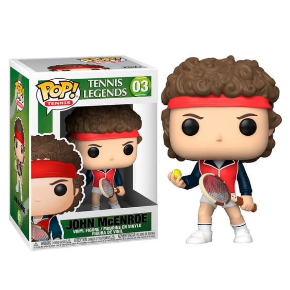 Фігурка Funko POP! Tennis Legends: John McEnroe, (47733)