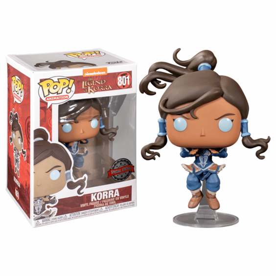 Фігурка Funko POP! Animation: Nickelodeon: Avatar: The Legend of Korra: Korra (Special Edition), (48273)