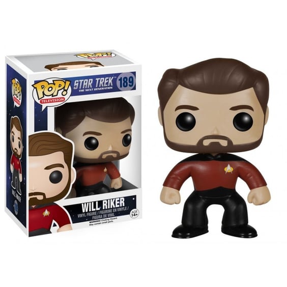 Фігурка Funko POP! Star Trek: The Next Generation: Will Riker, (4904)